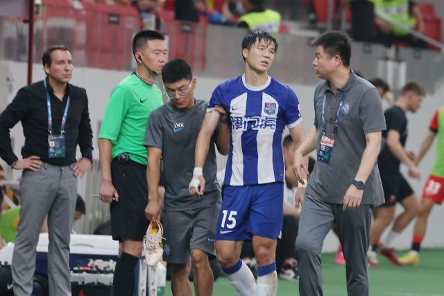 明天左脚骨裂恐缺阵数月 于根伟：球队伤病太多了！