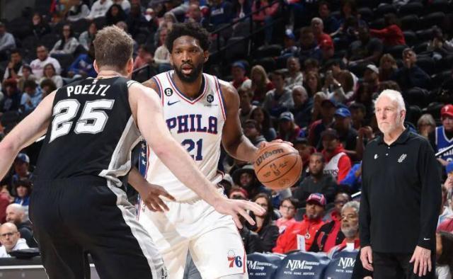 bsport体育最新版官方入口-76人惨淡开局 “火箭帮”背锅:替补得分倒数第1