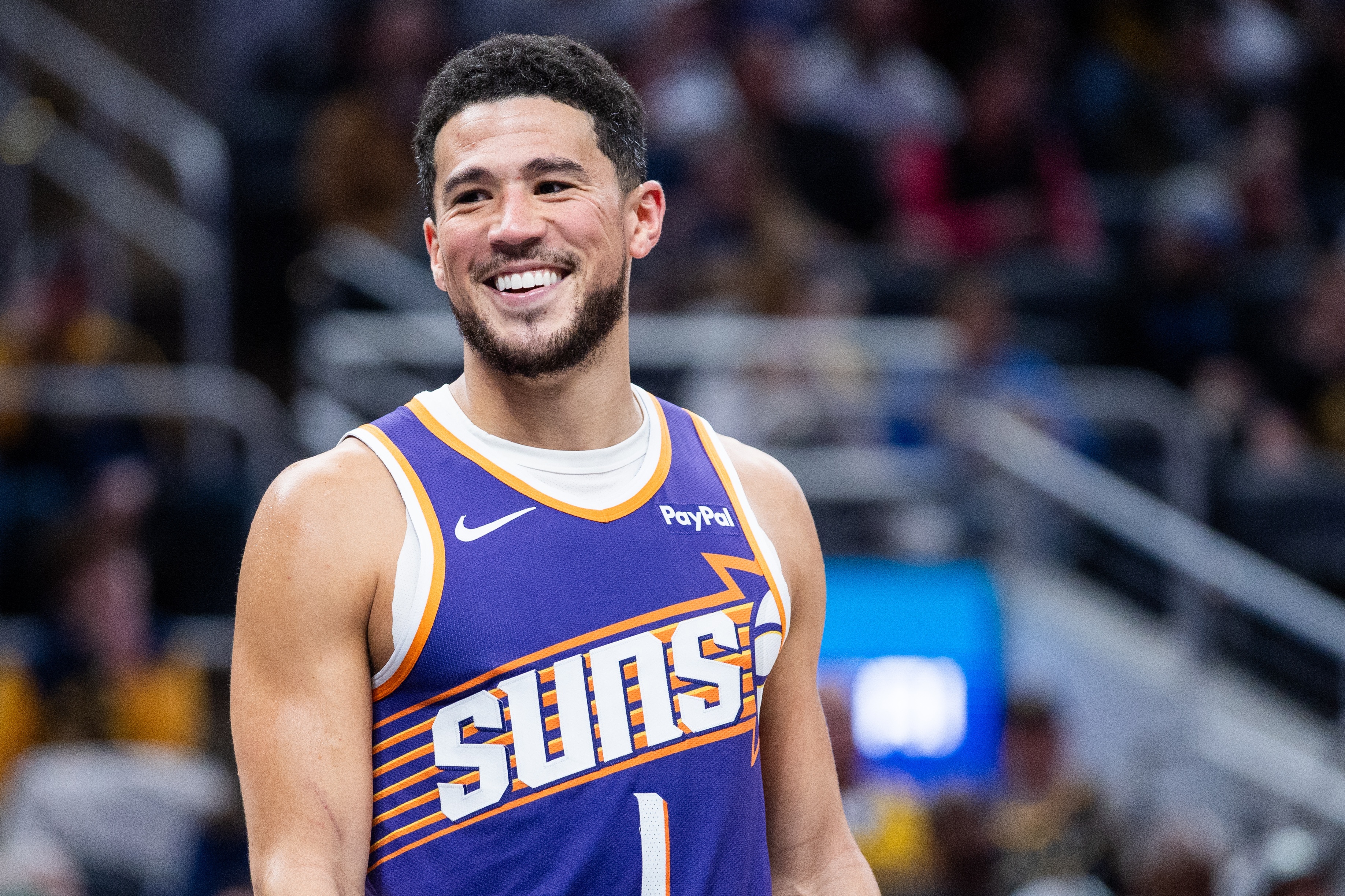 b体育官网首页-恭喜！布克生涯35+场数达112场 超越恩比德&amp;浓眉升至历史第25