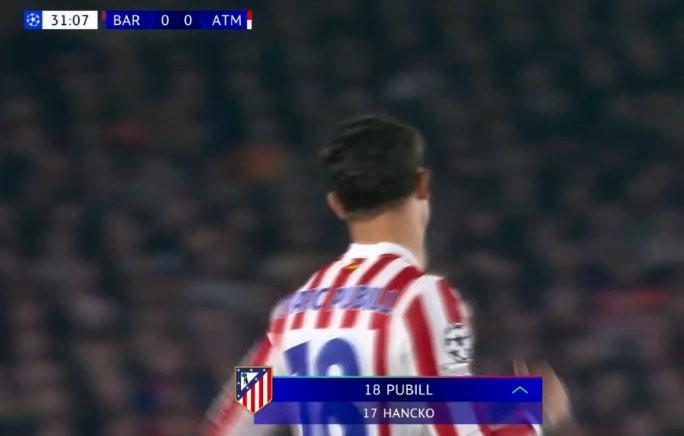 b体育官网首页-累计三黄停赛，马竞后卫普维尔将缺席次回合主场战巴萨