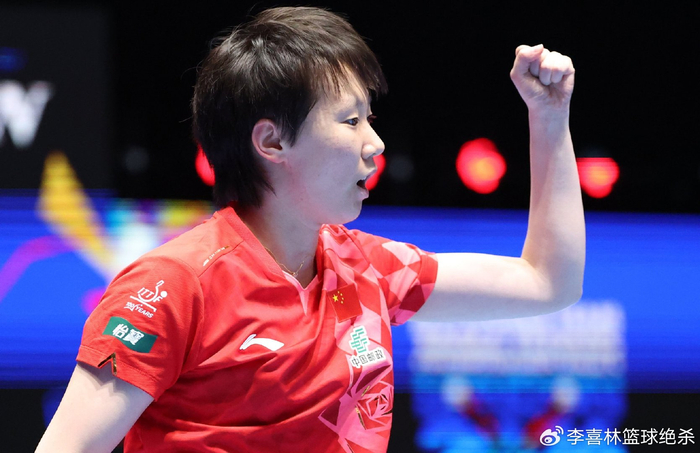 3-0横扫黑马一姐！中国女乒27岁1米76王牌闪耀：有她马琳很安心|王曼昱|斯佐科斯|罗马尼亚|世乒赛|团体世乒赛_新浪体育_新浪新闻